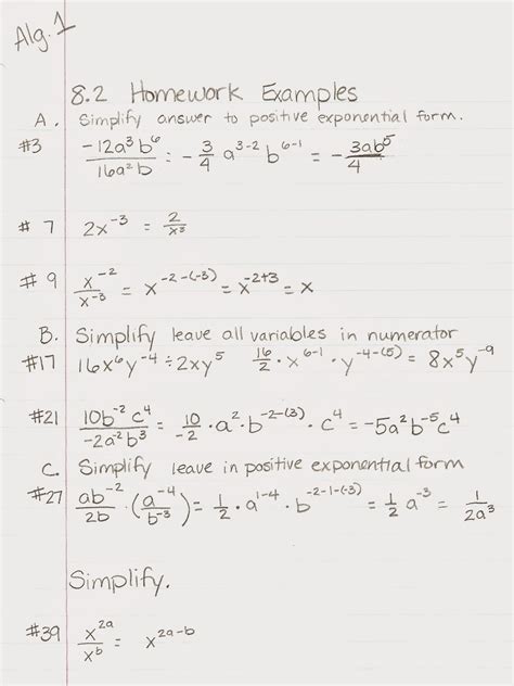 Image result for Examples of Algebra 2 Problems