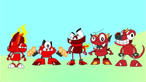 Toradh íomhá ar Mixels Intro Aqftim