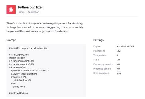 Image result for Python Code with Built in Bugs
