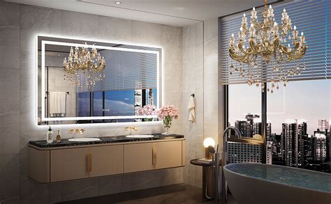 Toradh íomhá ar LED Bath Mirror