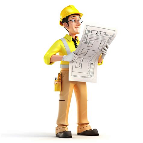 Image result for Construction Engineer Cartoon