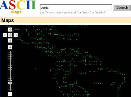 Image result for Map of Earth Simple ASCII