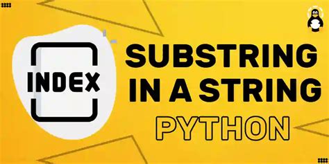 Toradh íomhá ar Substring Find in Python