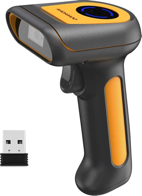 Amazon.com: NADAMOO Wireless Barcode Scanner, 2D Handheld Barcode ...