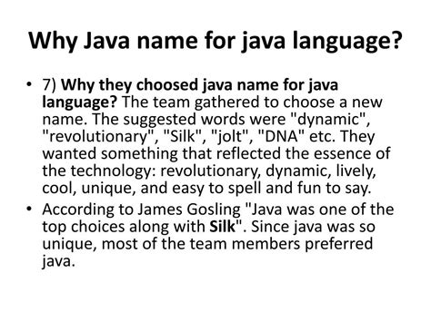 Image result for First Name of Java