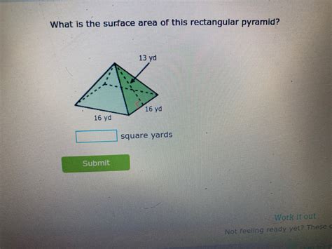 Surface Area of a Rectangular Based Pyramid に対する画像結果