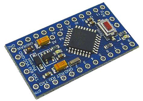 Toradh íomhá ar Arduino Pro Mini 3.3V