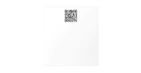 Image result for Notepad with QR Code