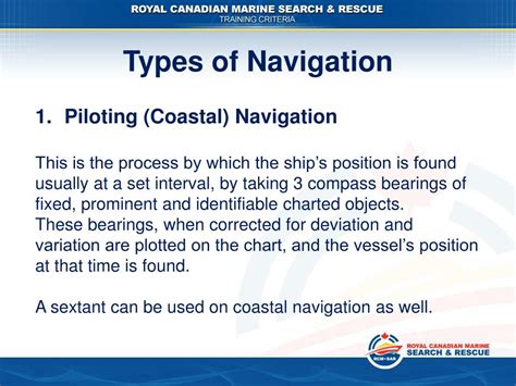 Image result for Types of Navigation