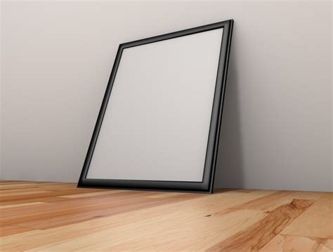 Image result for 3d frame mockup