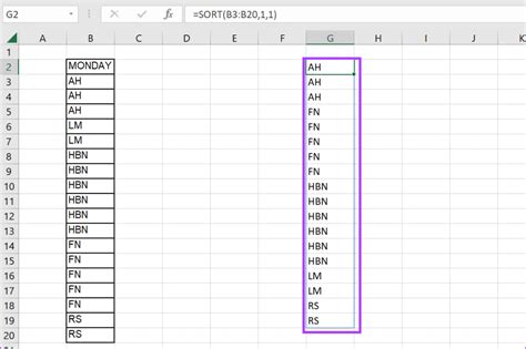 How to Use Sort Filter in Excel に対する画像結果