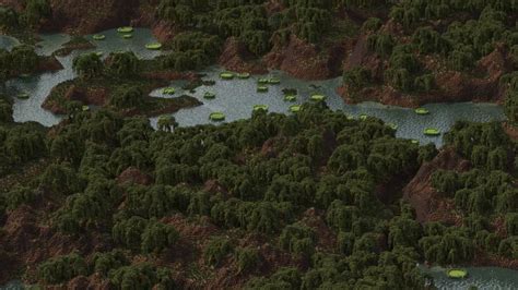 Image result for Minecraft Swamp On an Interactive Map