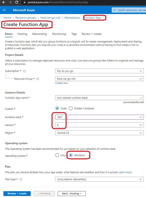 Toradh íomhá ar Windows App Azure Stack
