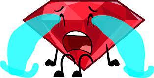 Image result for BFDI Ruby Cry