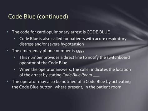Image result for Code Blue Button Sign