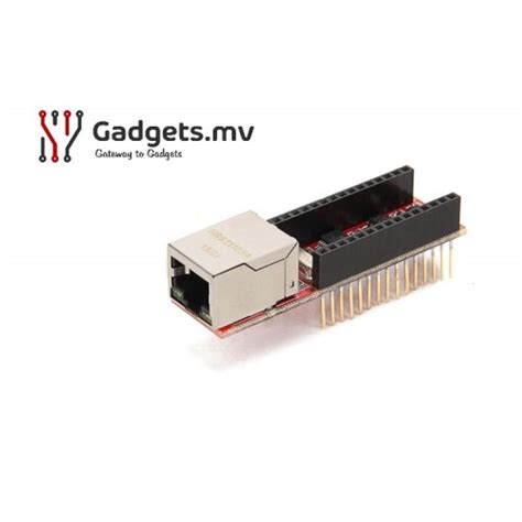 Arduino Nano Ethernet Shield に対する画像結果