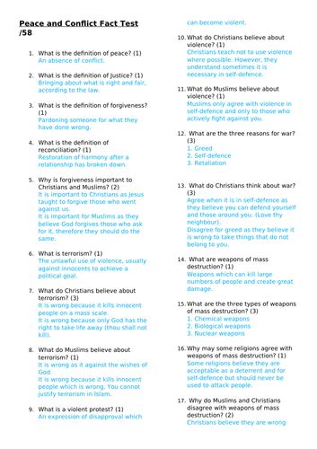 Toradh íomhá ar War and Peace AR Test Answers