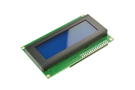 Test LCD I2C 20X4 Arduino に対する画像結果