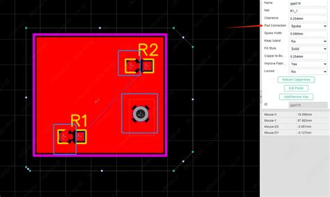 Image result for PCB Terminals Easyeda