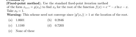 Graphical Representation of Fixed Point Method に対する画像結果