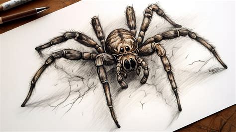 Afbeeldingsresultaten voor Realistic Spider Print