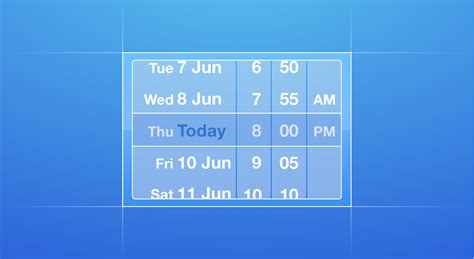 Afbeeldingsresultaten voor iOS Picker UI Figma