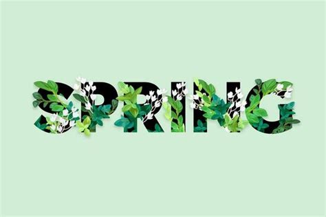 Image result for Spring 3D Vector