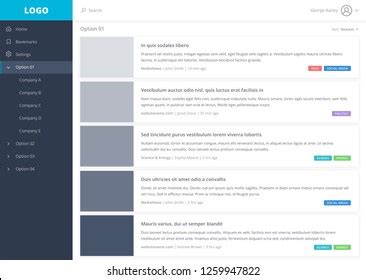 Toradh íomhá ar Web Application User Interface Design