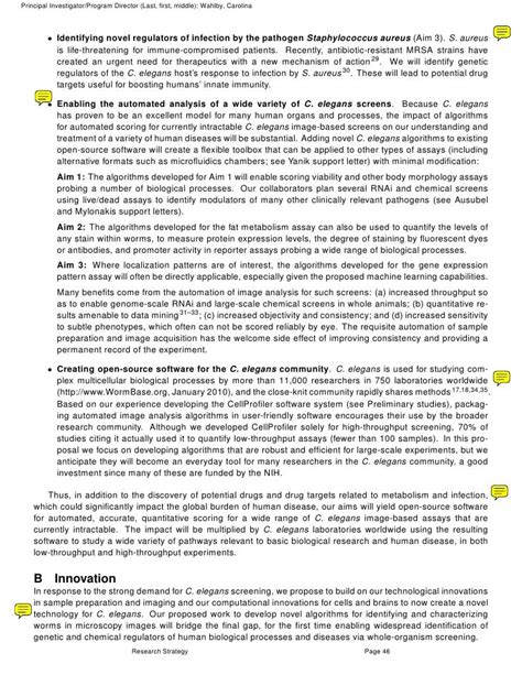 Image result for Specific Aims Research Proposal Example