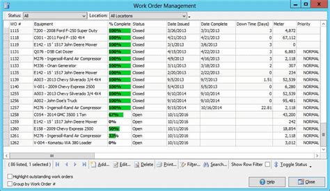 Image result for Maintenance Work Order System