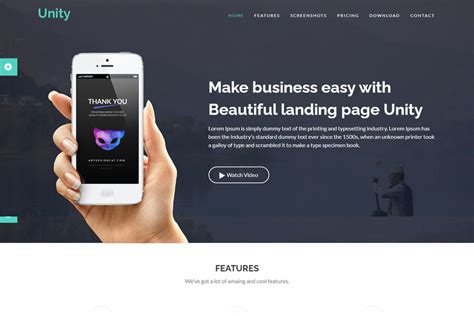Image result for Landing Page HTML Code Free