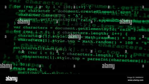 Toradh íomhá ar Coding and Software Development Backround Blur