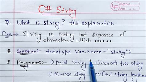 Image result for Define String C