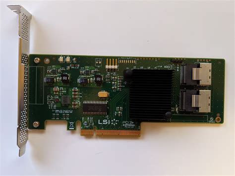 Primera Controller Node HBA Card に対する画像結果