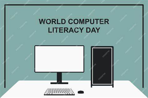 Image result for Computer Literacy Vector