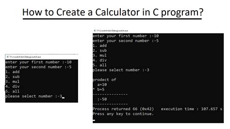 Image result for Developing a Calculator Program