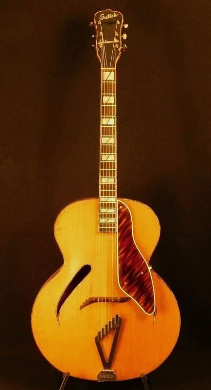 Image result for Gretsch Archtop Guitar