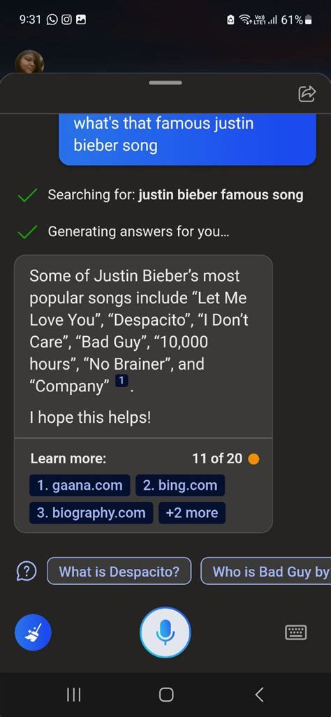 Toradh íomhá ar Bing Best Search Engine