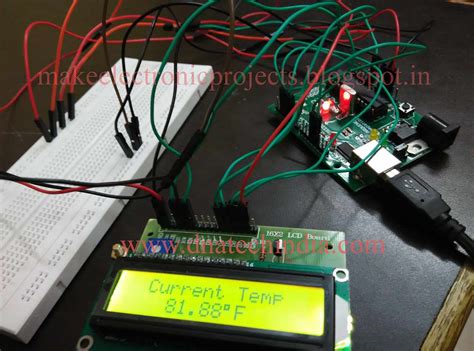 Image result for Digital Thermometer with Display Arduino Program