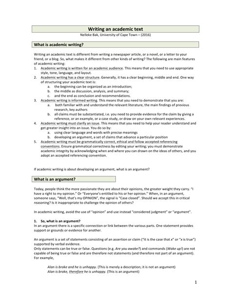 Image result for Academic Summary Example