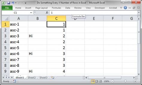 Afbeeldingsresultaten voor Increment Excel