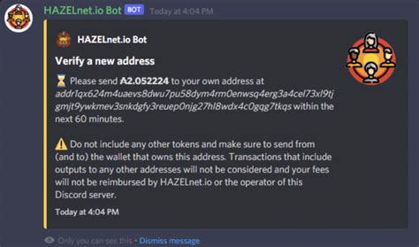 Image result for Cwallet Collect to Discord