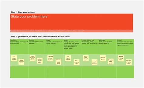 Creative Problem Solving Template に対する画像結果