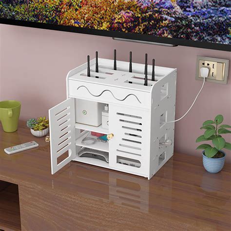 Image result for Modem Storage Box