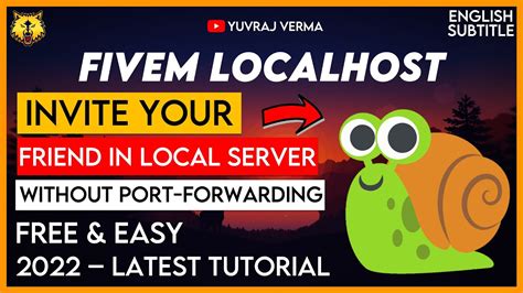Toradh íomhá ar How to Make a Localhost Fivem Server