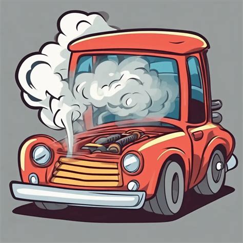 Image result for Blown Engine Cartoon