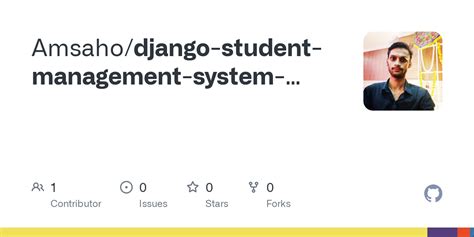 Student Management System Using Django in GitHub に対する画像結果
