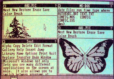 Toradh íomhá ar Windows 1.0 Server Machine