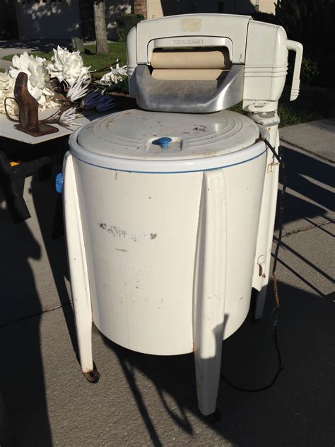 Image result for Vintage Washing Machine