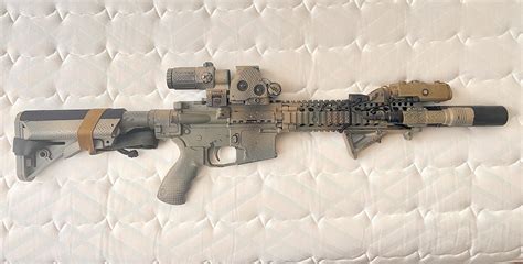 Image result for MK18 with Tango Down